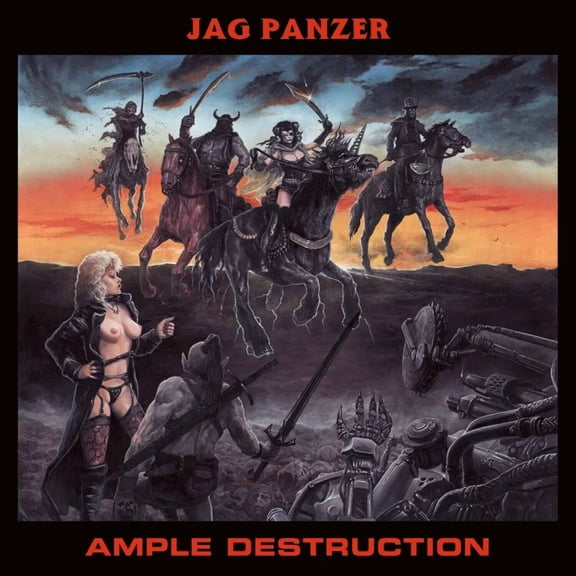 Jag Panzer - Ample Destruction - Music & Performance - Vinyl