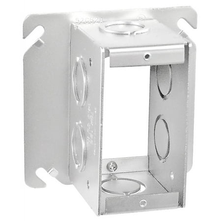 Gang Deep Weatherproof Box 1 Pc, 4