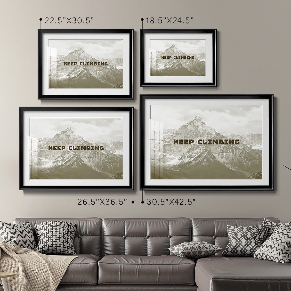 BroInspo VIII Premium Framed Print - Ready to Hang