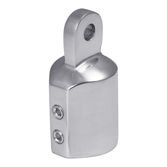 White Water 6810SEU 316 Stainless Steel Bimini Top Eye End Caps, Heavy Duty, Corrosion-Resistant, 7/8" OD Tube