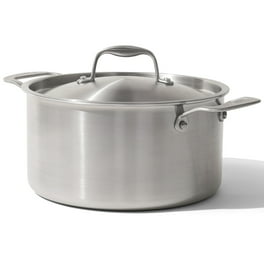 Winco ALHP-160 160 Qt. Extra Heavy Aluminum Precision Stock Pot without  Cover
