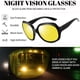 thumbnail image 5 of Gafas de sol Joopin Trendy Oversized negras para mujer con visión nocturna, 5 of 6