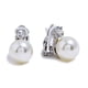 thumbnail image 4 of Guardurnaity 1 par de pendientes de Clip de cristal de perla para niñas, joyería de boda para mujeres, pendientes sin para mujeres, accesorios de Ropa, zapatos y accesorios Miscelánea Corto y plata Guardurnaity PS12022-02, 4 of 6