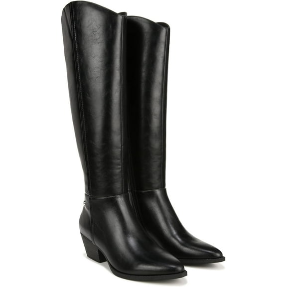 LifeStride Women's Reese Knee High Boots Black 6.5M