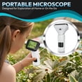 thumbnail image 2 of Contixo MS2 Kids Digital Microscope with 2.4" LCD Screen,STEM Science Toy for Students, 2 of 8