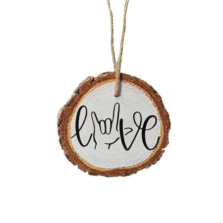 

Veki I Love You Pendant Confesses Wedding Party Decorative Pendant Suitable For Christmas Wedding And Evening Chicken Ornament with Lights