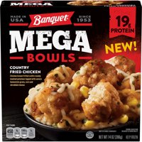 Banquet Mega Bowls Country Fried Chicken, 14 Ounce