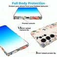 thumbnail image 4 of SKLYDDI Cute Pink Floral Case for Galaxy A05s - 321, 4 of 7