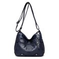 thumbnail image 1 of Bolso bandolera de gran capacidad, bolso para madres, de piel suave, multicapa, combinable, de un solo hombro, para mujer de mediana edad, mochila pequeña, cartera para mujer, 1 of 6