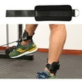 thumbnail image 1 of Fitness D-ring Ankle Strap Buckle Body Building Resistance Band Gym Rope, 1 of 8