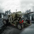 thumbnail image 1 of Voiture Militaire, Camion Militaire, Jouet pour Enfants, 1 of 8