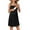 Black, variant on Ekouaer Womens Sleeveless Nursing Dress Summer Breastfeeding Dresses Adjustable Strap Maternity Clothes