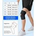 thumbnail image 5 of iMucci Adjustable Knee Brace for Men and Women, Breathable Compression Knee Support Braces with Side Stabilizers for Meniscus Tear Knee Pain, ACL MCL Arthritis Injuries Recovery, 5 of 8