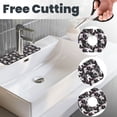 thumbnail image 3 of Sikiie Cute Poodle Dog Splash Guard for Sink Faucet-1 PC Super Absorbent Fast Drying Mat Sink Gadgets-Splash Guard for Kitchen, Sink Mat, 3 of 7