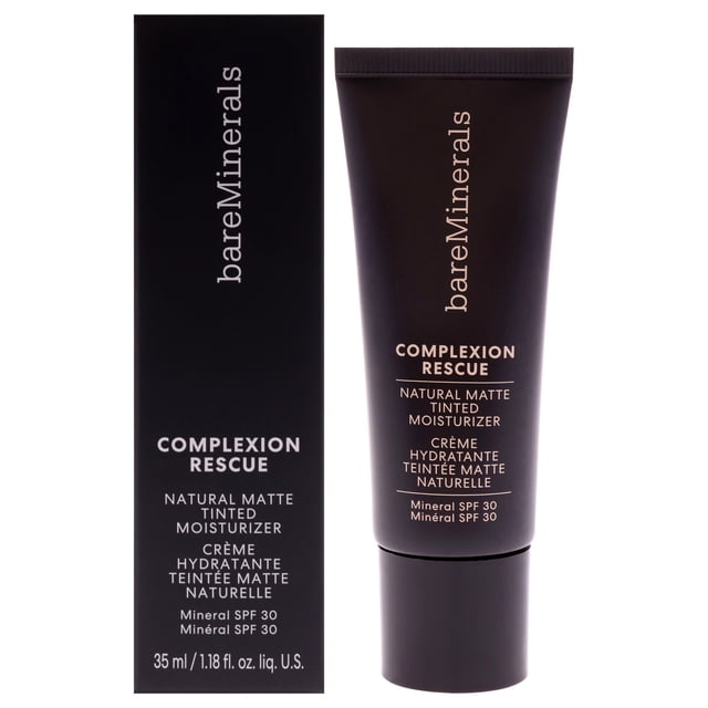 Crema hidratante con color BareMinerals Complexion Rescue Matte 1.5 Birch