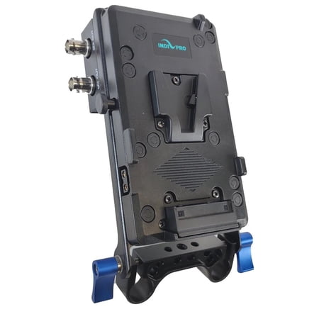 UPC: 0665415894776 | IndiPRO Tools V-Mount Battery Plate w/ HDMI to SDI Converter