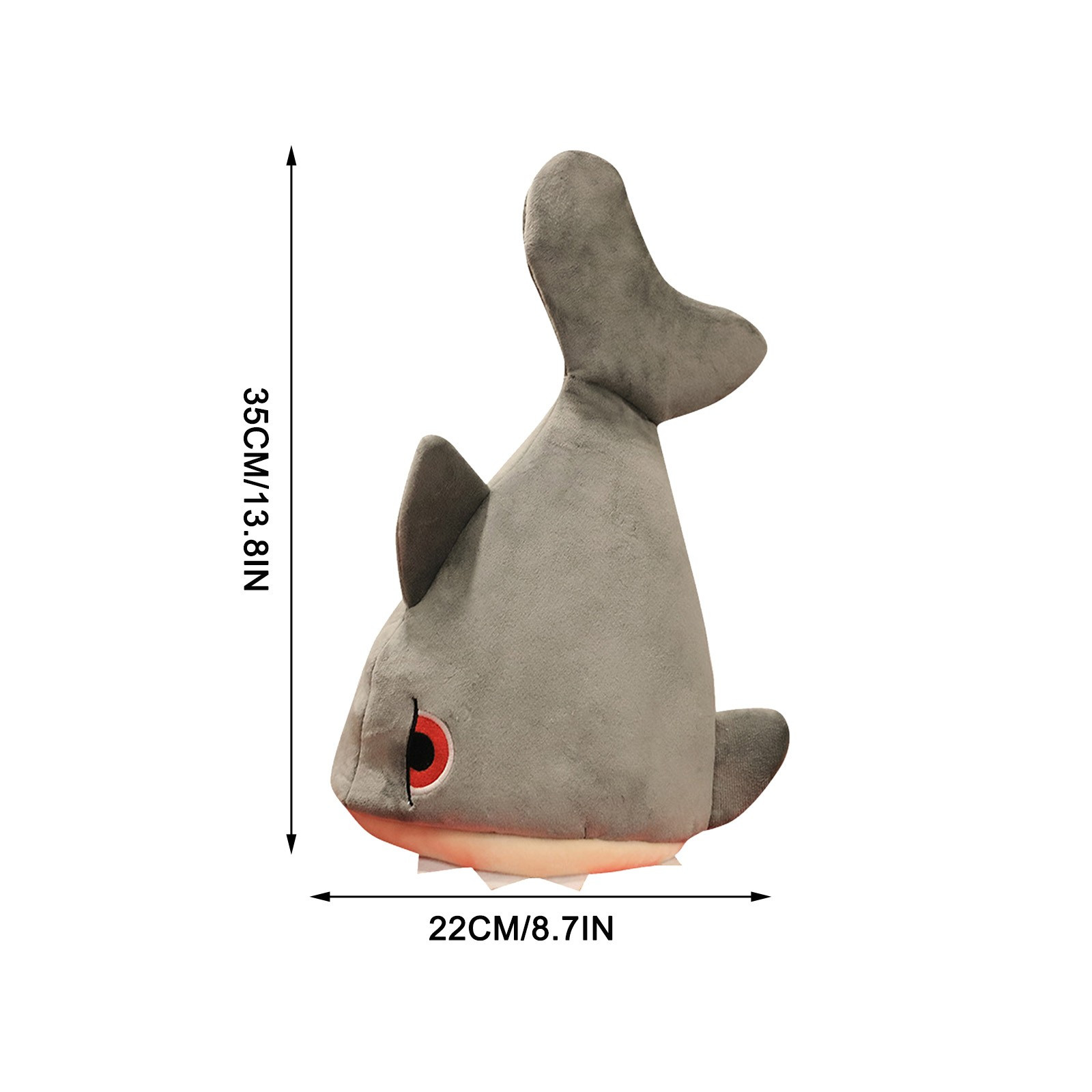 Moving Shark Hat Musical Funny Novelty Cap with Singing Motion Gag Gift Party Favor for Halloween Costume Party Birthday Celebration Family Gathering Home Decor Tabletop Decor Wall Decor Room Decor