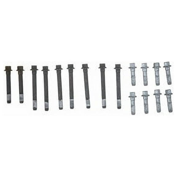 Head Bolt Set - Compatible with 1978 - 1980, 1982 - 1987 Oldsmobile Cutlass Supreme 1979 1983 1984 1985 1986