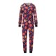 thumbnail image 1 of Pijamas navideños para mujer y hombre, mono con estampado de calabaza, ciervo y Papá Noel, monos largos, ropa de dormir con capucha para Halloween, 1 of 1
