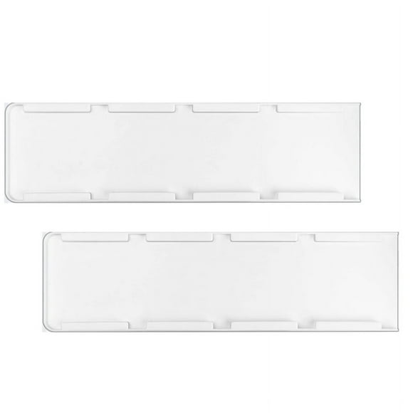 Yogurt Organizer for Fridge, Holder Refrigerator Slider Sliding