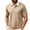 Khaki, variant on Mens Shirts, Shirts for Men Long Sleeve Solid Performance Moisture Wicking Golf Shirt Green S