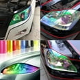 thumbnail image 6 of Soumake Stylish Car Vehicle Headlight Tail Lamp Fog Light Tint Film Sticker Decoration Practical, 6 of 8