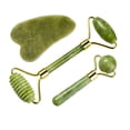 thumbnail image 5 of Juego de 3 herramientas de masaje con raspado de guasha, tablero de guasha de piedra de jade, utilizado para el cuidado/fortalecimiento del cuerpo de la cara, el cuello, los brazos, los homb, 5 of 5