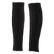 thumbnail image 3 of Calentadores de piernas para mujer, moda de invierno, tejidos, calcetines largos, calcetines de otoño e invierno. Negro, 3 of 9