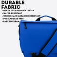 thumbnail image 2 of J World Unisex Thomas 16" Messenger Bag With Laptop Sleeve For School And Travel, Cobal Blue, 2 of 7
