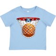 thumbnail image 3 of Inktastic Basketball Hoop Boys or Girls Toddler T-Shirt, 3 of 5
