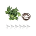 thumbnail image 1 of 8pcs Bendable Hanging Climbing Plants Simulation Plant Rattan for Pet Tank, 1 of 6