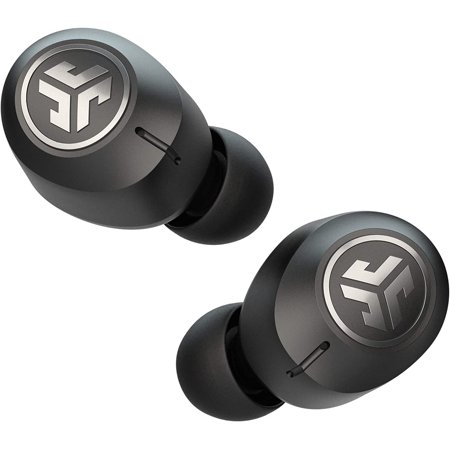 JLab JBuds Air ANC True Wireless Bluetooth Earbuds | Black | Active Noise Canceling | Low Latency Movie Mode | Dual Connect | IP55 Sweat Resistance | Custom 3 EQ Sound Settings