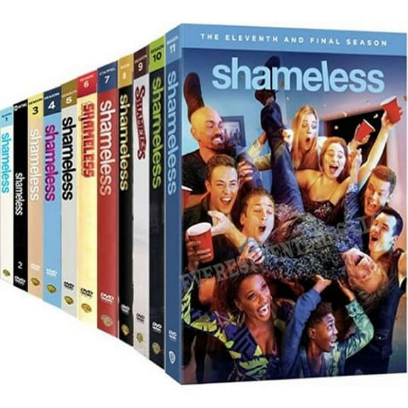 Shameless Complete Series 1-11 (DVD)