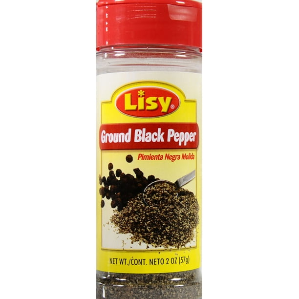 El Charrito Ground Black Pepper