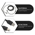 thumbnail image 3 of Universal Printer USB Cable Copper Core Printer Cable Fax Machine USB Copper Core Cable, 3 of 9