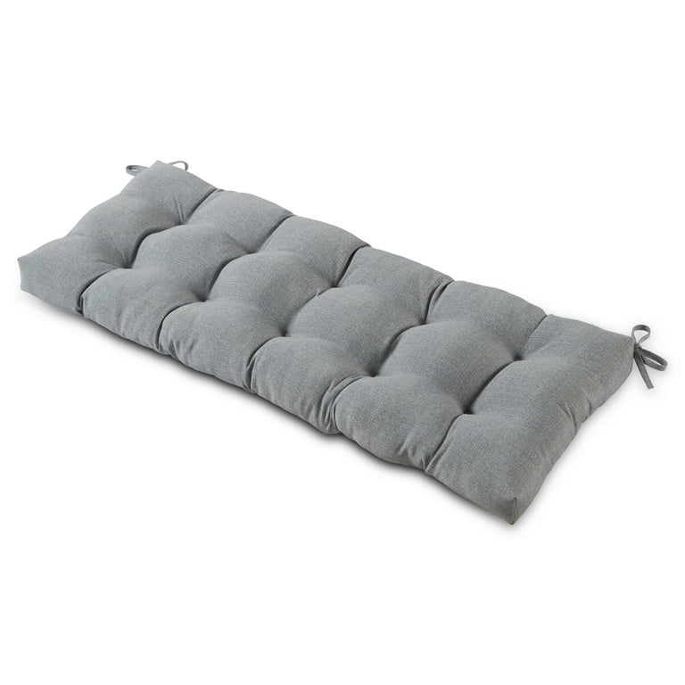 Heather Gray Outdoor 51 inch Bench Cushion Walmart