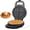 Graphite, variant on Electric Mini Waffle Maker, 6-inch Belgian Waffle Maker Flip with Ceramic Non-stick Coating, waflera pequena, Rotating Flip chaffle maker, Graphite