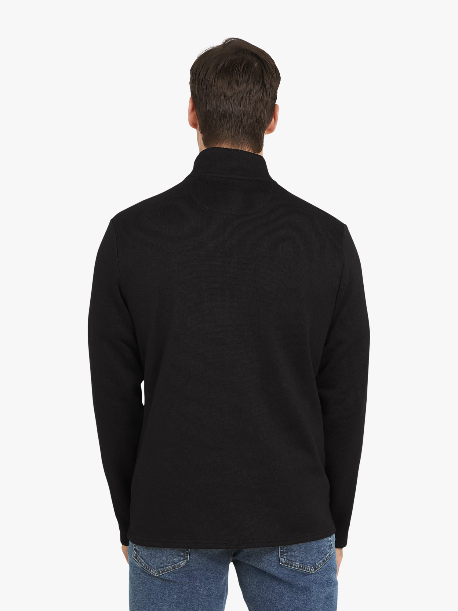 Chaps Men's & Big Men's Quarter Zip Fleece Sweater, Sizes S-3XL