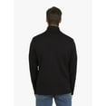 thumbnail image 6 of Chaps Men's & Big Men's Quarter Zip Fleece Sweater, Sizes S-3XL, 6 of 9