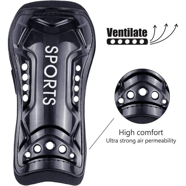 Soccer Shin Guards for Youth Kids Toddler, Protective Soccer Shin