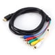 thumbnail image 2 of Cable adaptador HD NikouMX 5M 5Ft 1080P rojo y negro, 2 of 8