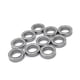 thumbnail image 3 of 10pcs Rodamiento de Metal 7x11x3mm, Accesorios de Repuesto de Cojinetes para 12428 12423 12429 RC Coche, 3 of 7