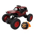 thumbnail image 1 of 2.4G Crash-Resistant Charging Alloy Climbing Off-Road Vehicle Toy Model 1 20 Watch Remote Control Car Children‘S Toy, 1 of 17