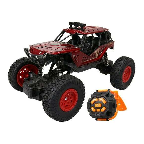 2.4G Anti-Collision Charge Alliage Escalade hors Route Véhicule Jouet Modèle 1 20 Montre Télécommande Voiture Jouet pour Enfants