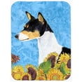 thumbnail image 1 of Carolines Treasures SS4147LCB Basenji- Glass Cutting Board - Large, 1 of 1