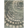 thumbnail image 2 of SAFAVIEH Constellation Vintage Serenity Abstract Area Rug, Light Gray/Multi, 4' x 5'7", 2 of 8