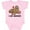 AD-Pink, variant on Inktastic Walrus Cute Arctic Animals Boys or Girls Baby Bodysuit