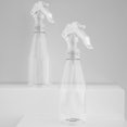thumbnail image 3 of Coofit 2PCS Spray Bottle 6.76oz Trigger Pressed Mist Spray Bottle Clear Spray Bottle, 3 of 11
