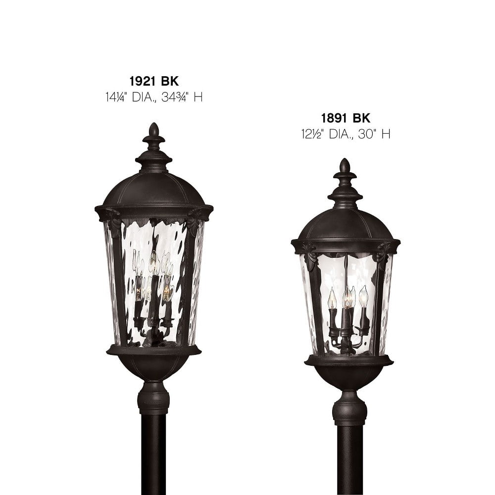 Hinkley Lighting - Six Light Post Top - Outdoor - Windsor - Outdoor Post Mount