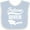 Blue and White, variant on Inktastic Future Diver Scuba Diving Boys or Girls Baby Bib